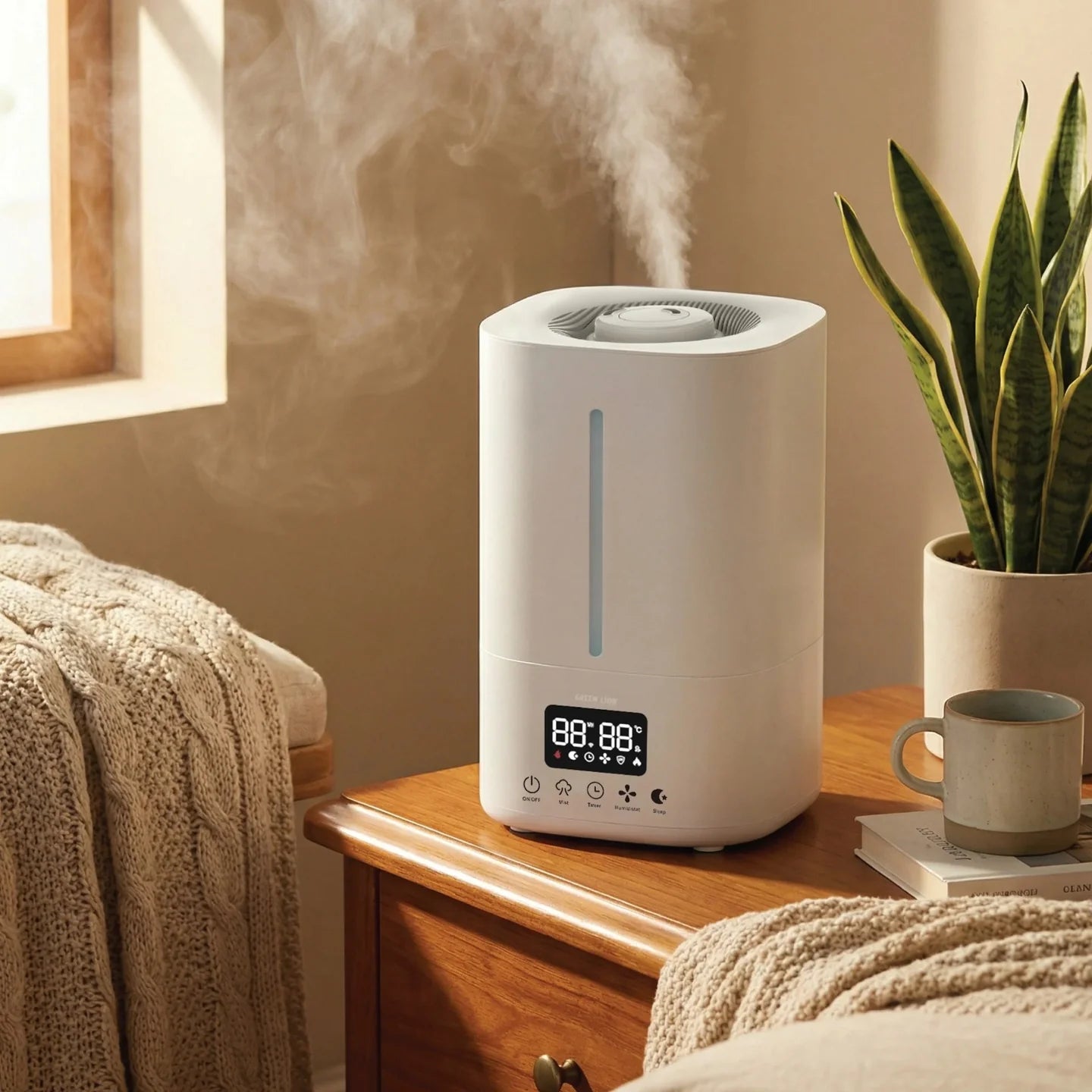 Green Lion Hydro Air Humidifier – 5L Capacity