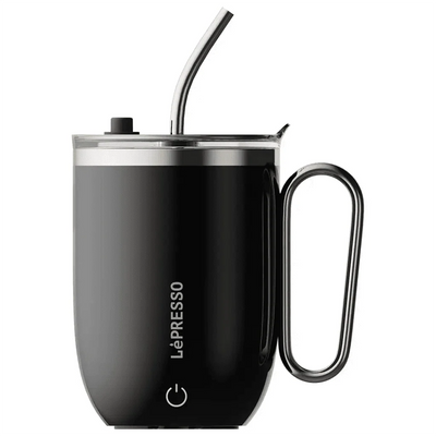Automatic Stirring Mug for Hot and Cold Beverages – from Lepresso