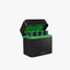 شاحن بطاريات Green Lion 4 بطاريات AA و4 بطاريات AAA القابلة لإعادة الشحن