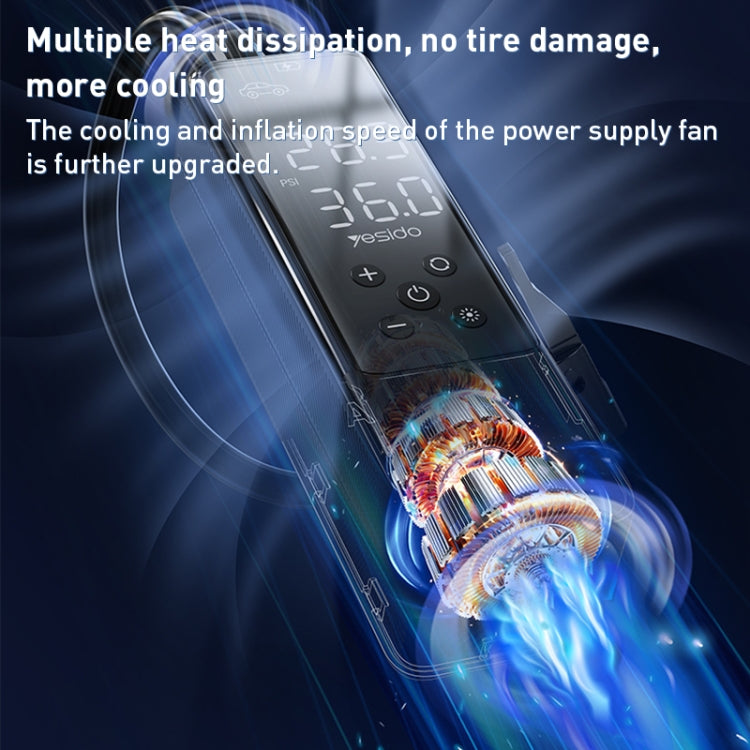 YESIDO 150 PSI multi-purpose air blower