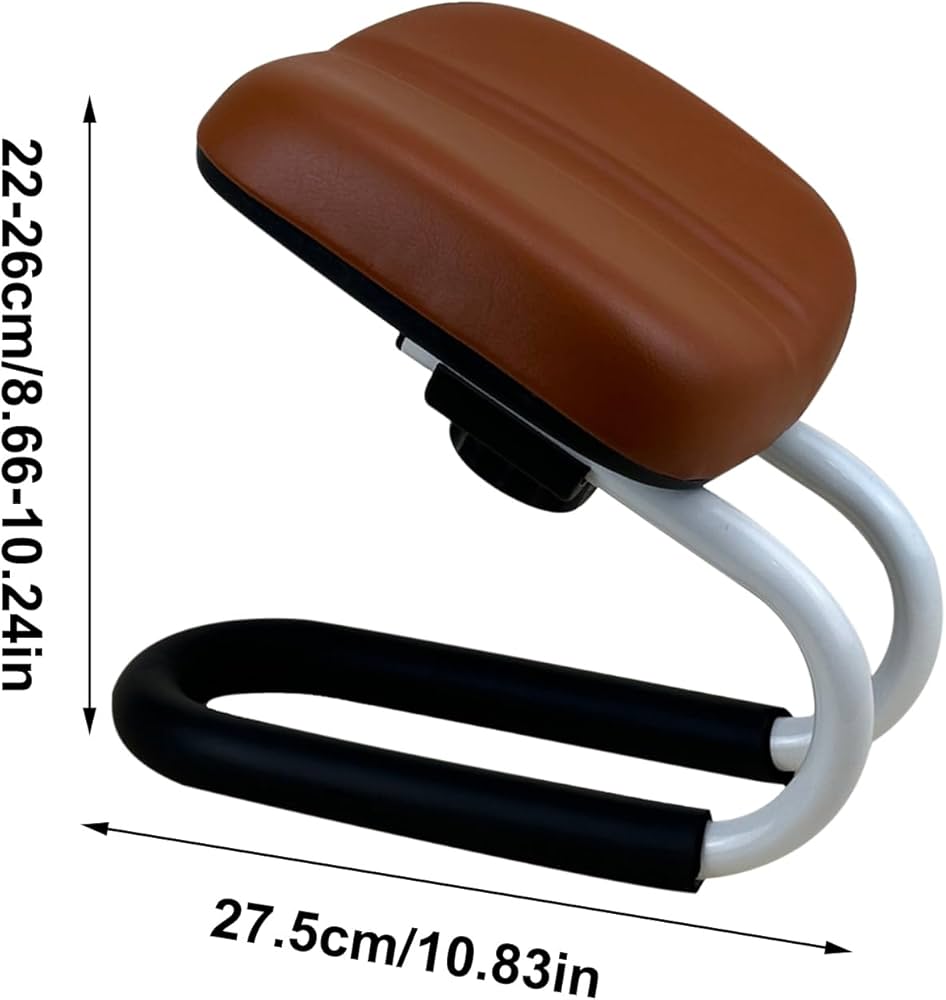 كرسي دعم الصلاة والجلوس مقعد مبطن الاصدار المطور