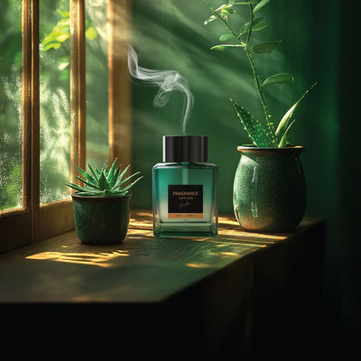 Mega Fragrance Diffuser – Green Lion عطّر مكانك بأناقة وذكاء