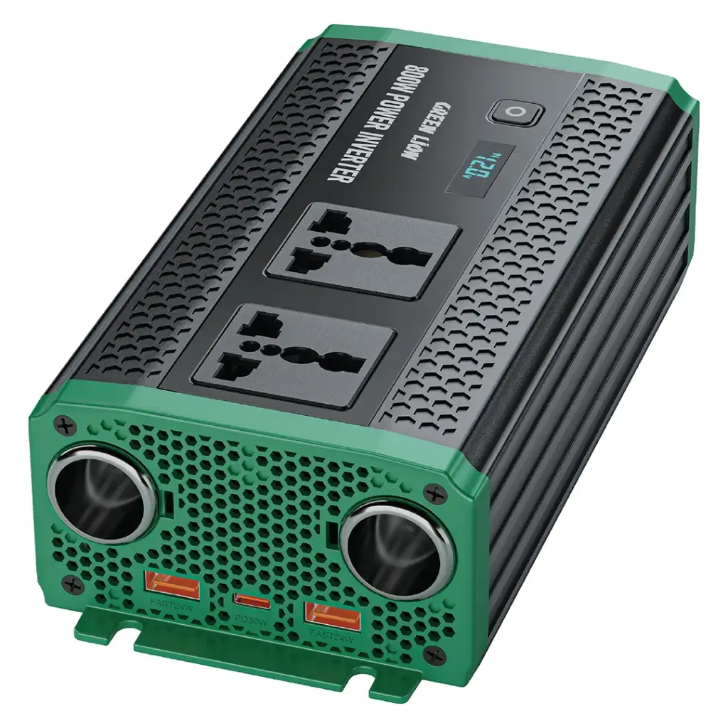 Green Lion 800W Multi-Port Car Power Inverter