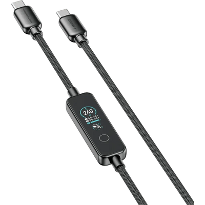 Powerology 240W Charge Link USB-C Cable