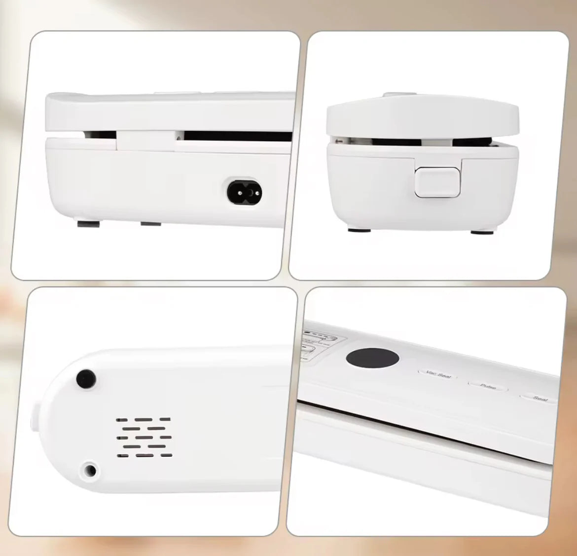 ماكينة تفريغ الهواء وحفظ الطعام من WINNING STAR