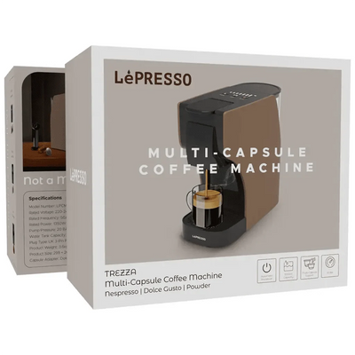 ماكينة القهوة متعددة الكبسولات من Lepresso