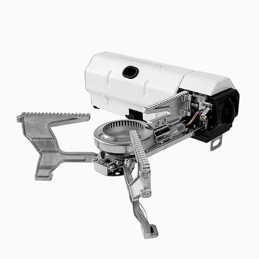 موقد غاز قابل للطي سهل الحمل مناسب للتخييم والنزهات في الهواء الطلق