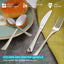طقم ملاعق وشوك وسكاكين Winning Star ST-7200 – 24 قطعة ستانلس ستيل