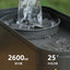 Automatic Cup Washer with Holder - Glass Rinser for Cleaning Glasses and Milk Jugs