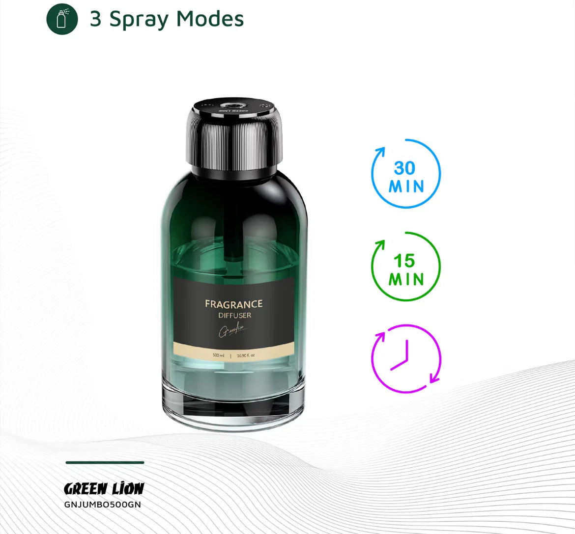 معطر برائحة عود الأجيلاوود، سعة 500 مل من GREEN LION