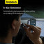 Single Sided Wireless Headphone Bluetooth 5.3 Dual Mic Handsfree Earphone Solar Charging TWS Driving Sports Earphones
