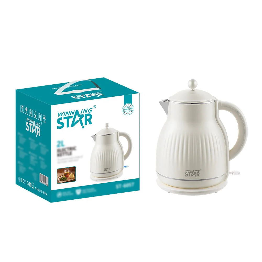 غلاية كهربائية من WINNING STAR – سعة 2 لتر