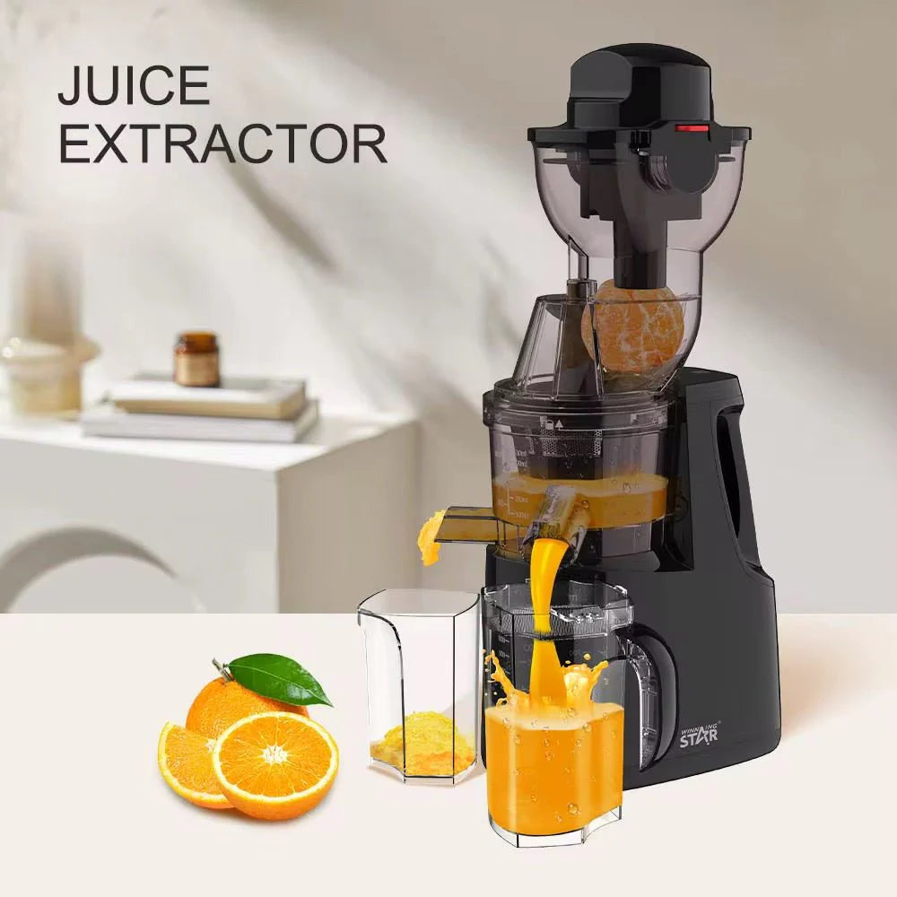 عصارة فواكه كهربائية بتصميم عصري Winning Star ST-1020 بعصر بطيء