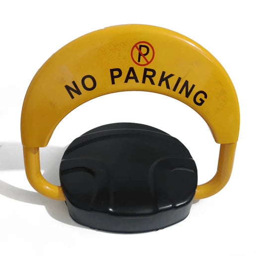 حاجز مواقف سيارات مع ريموت كنترول | قفل موقف سيارة مضاد للتعدي