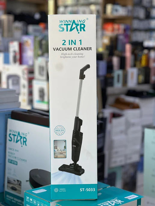 مكنسة كهربائية 2 في 1 بقوة شفط 18000 من Winning Star