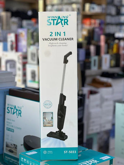 مكنسة كهربائية 2 في 1 بقوة شفط 18000 من Winning Star