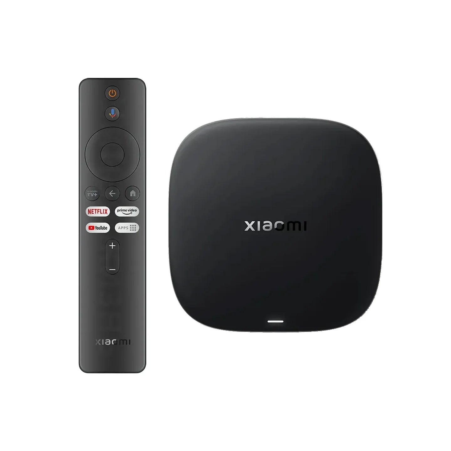 شاومي Mi Box S الجيل الثالث – مشغل وسائط ذكي 4K متوافق مع Google Tv لتحويل التلفاز إلى ذكي