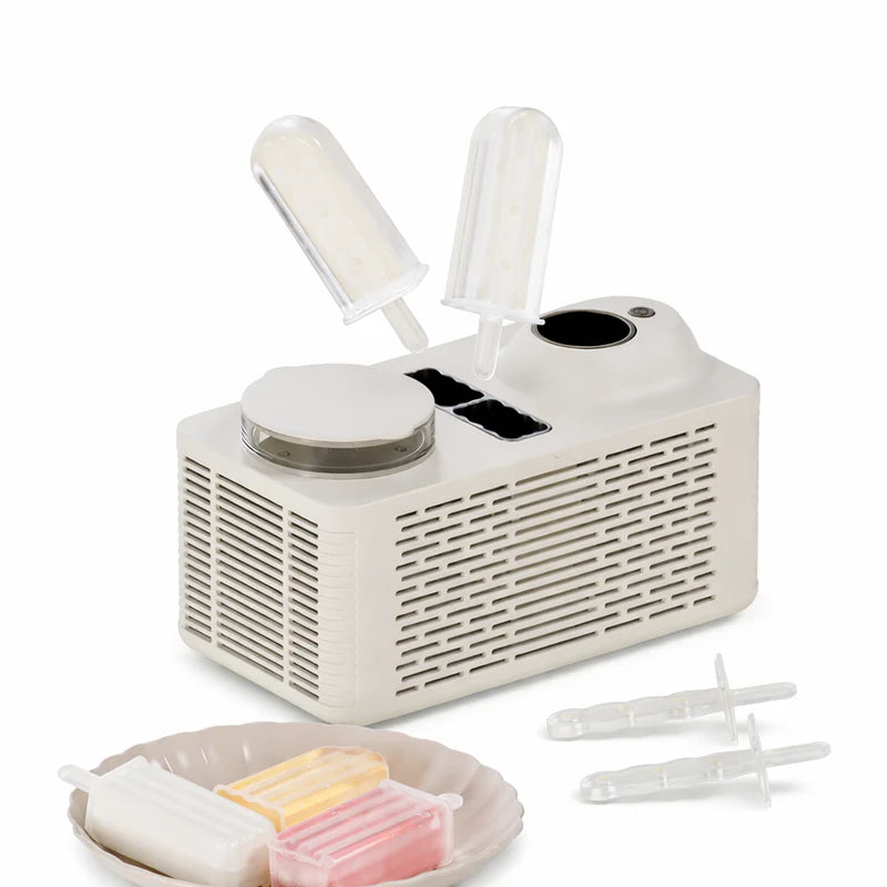 صانعة الآيس كريم المنزلية والمحمولة لصنع المثلجات بشكل صحي - Mini Ice Pop Maker