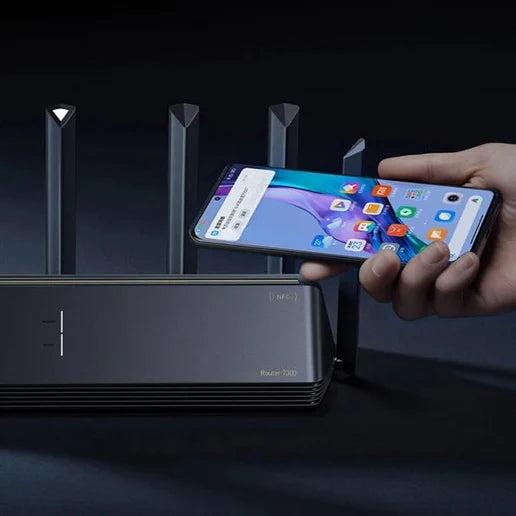 راوتر BE7000 الذكي | WiFi 7 ثنائي التردد، NFC، تبريد احترافي، وذاكرة 1GB من xiaomi