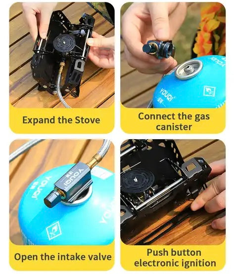YOUQI Folding Gas Stove