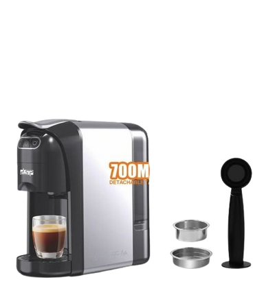 ماكينة صنع القهوة 30 بار 1400 وات سعة 700مل من DSP