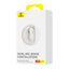 Single Sided Wireless Headphone Bluetooth 5.3 Dual Mic Handsfree Earphone Solar Charging TWS Driving Sports Earphones