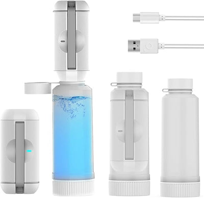 شطاف السفر قابل لإعادة الشحن مع عبوة للماء الإصدار الجديد