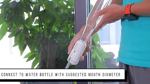 شطاف السفر قابل لإعادة الشحن مع عبوة للماء الإصدار الجديد