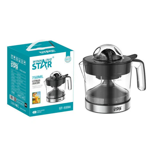 عصارة حمضيات كهربائية Winning Star ST-5594 بسعة 750 مل