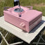Colorful travel gas stove