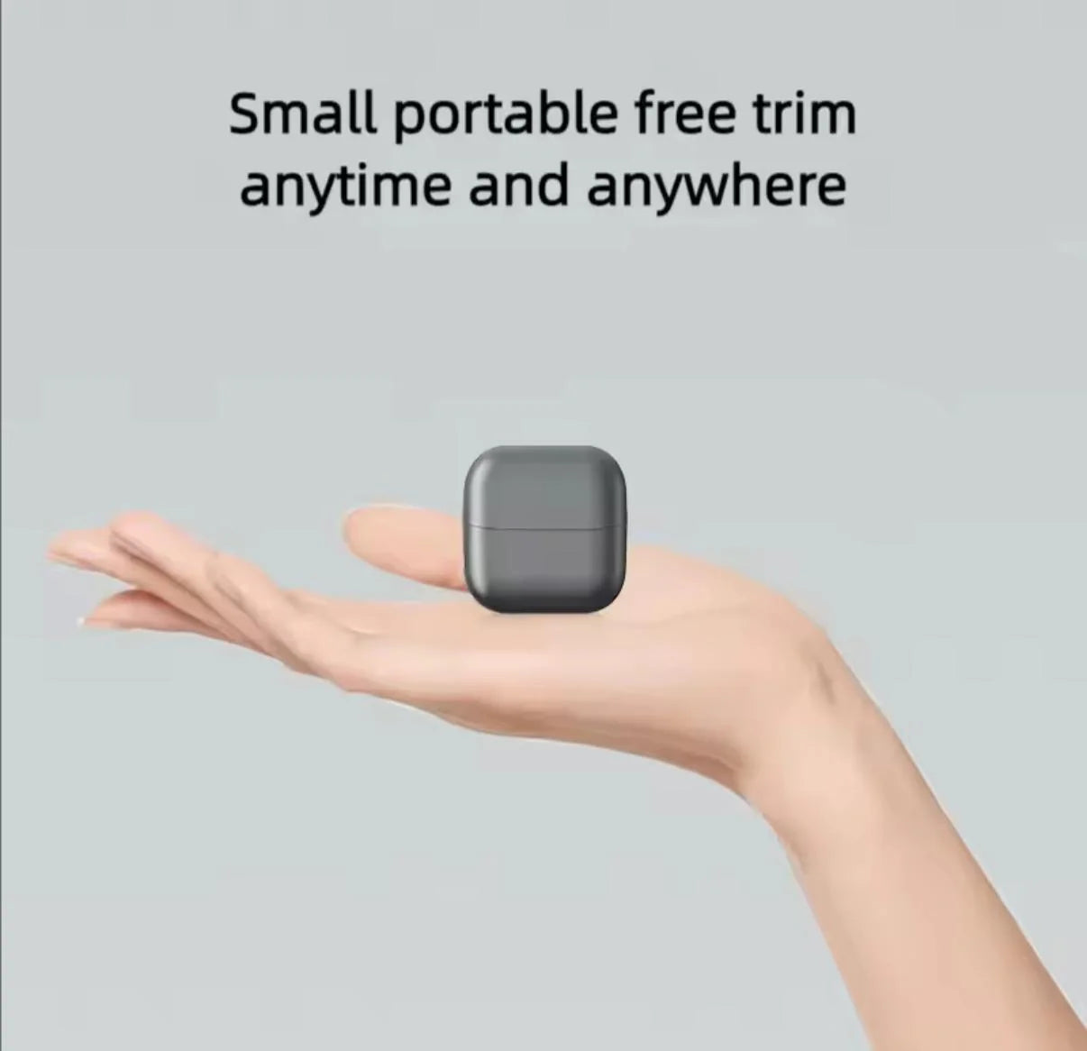 مقص أظافر كهربائي حجم صغير ومميز من Xiaomi