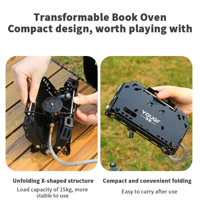YOUQI Folding Gas Stove