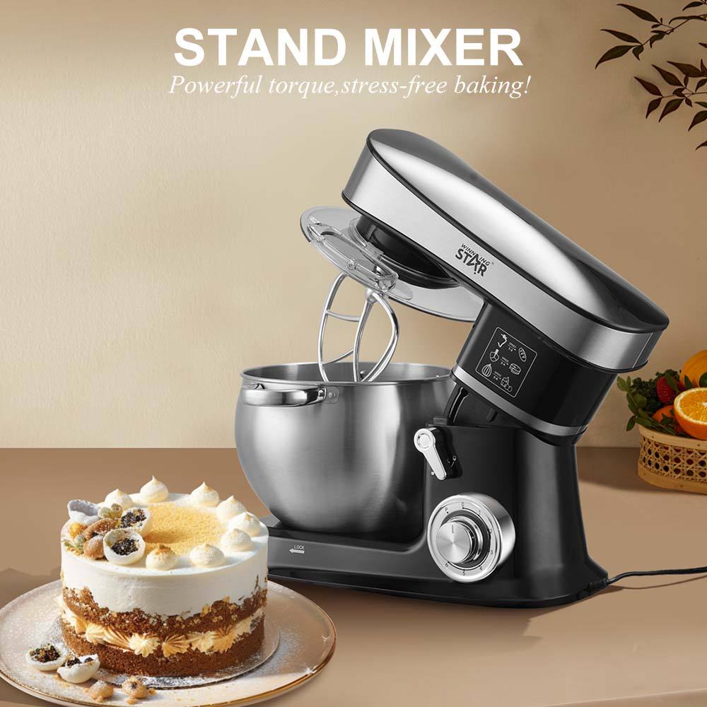 خلاط وعجانة المطبخ WINNING STAR ST-5303 سعة 6 لتر – 1200 واط
