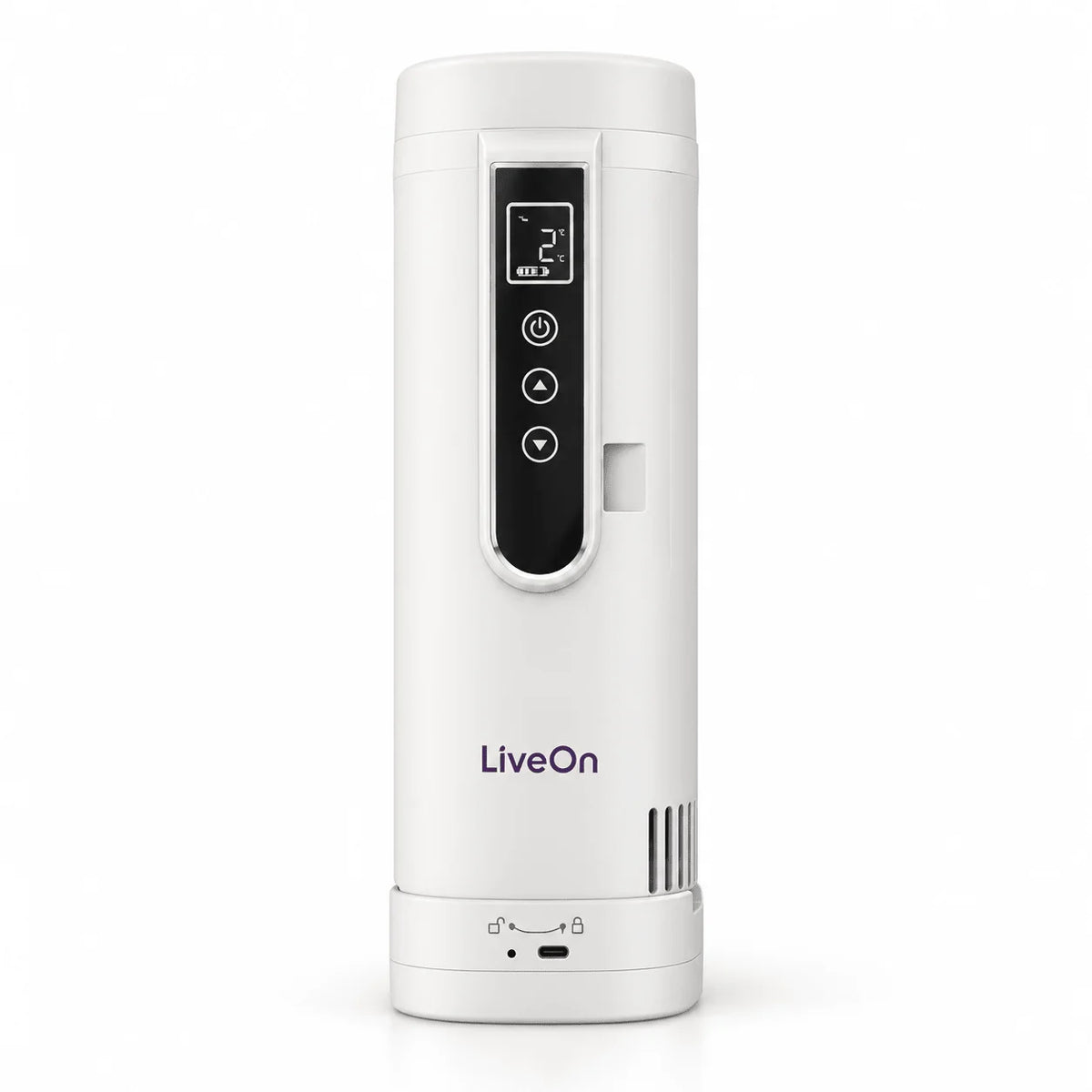 حافظة تبريد الأدوية والإنسولين المحمولة LiveOn ببطارية 9000mAh وتحكم بدرجة الحرارة