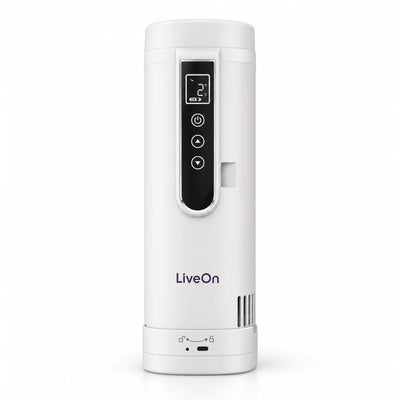 حافظة تبريد الأدوية والإنسولين المحمولة LiveOn ببطارية 9000mAh وتحكم بدرجة الحرارة