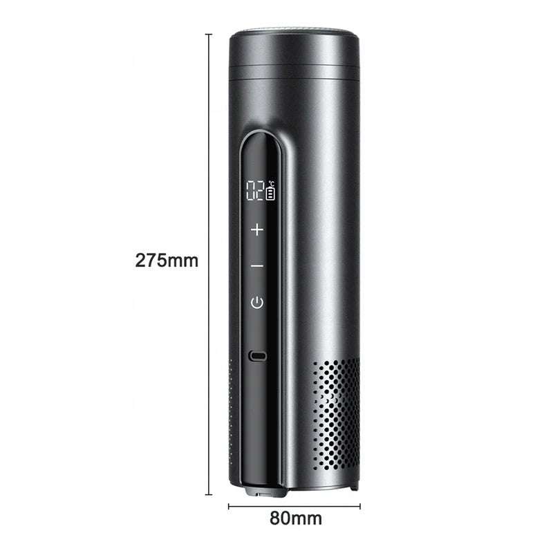 حافظة تبريد الأنسولين والأدوية المحمولة 0–18°C – بطارية 10200mAh وشحن Type-C