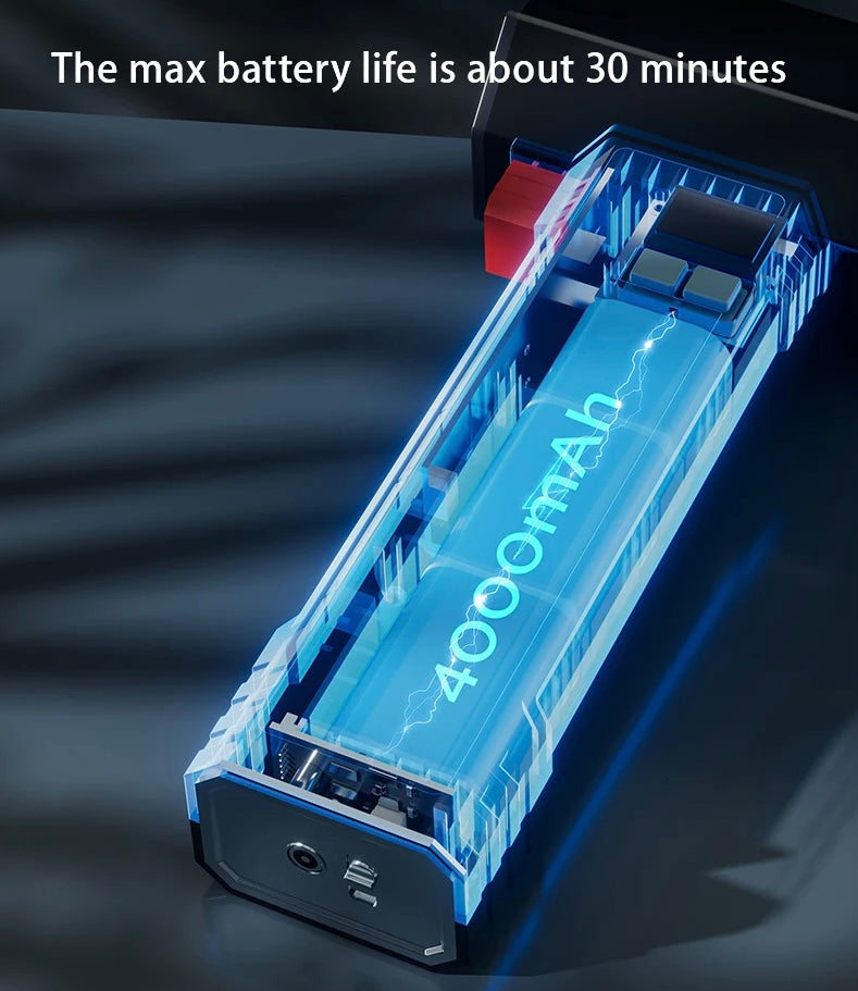 طارد هواء متعدد الوظائف مع ضوء LED و3 مستويات للسرعة  BOOSTER TF64