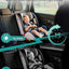 CarPlay adapter for car with rear baby monitor camera and 1080P wireless CarPlay support