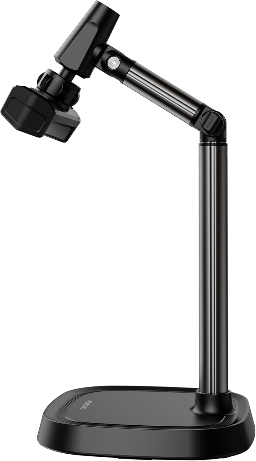 Desktop Telescopic Holder - Black by Porodo