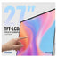 Powerology TouchVision Pro 27 Inch Portable Smart Display – Android Touch Screen with Built-in Battery