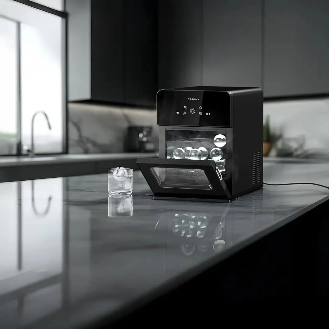 🧊 
Sphere Ice Machine – Ice Ball Maker
