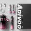 ApiYoo T15 Electric Toothbrush with Drinking Cup, Pink