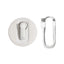 Single Sided Wireless Headphone Bluetooth 5.3 Dual Mic Handsfree Earphone Solar Charging TWS Driving Sports Earphones