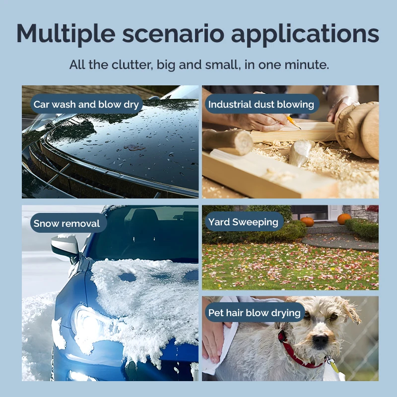 طارد هواء متعدد الوظائف مع ضوء LED و3 مستويات للسرعة  BOOSTER TF64