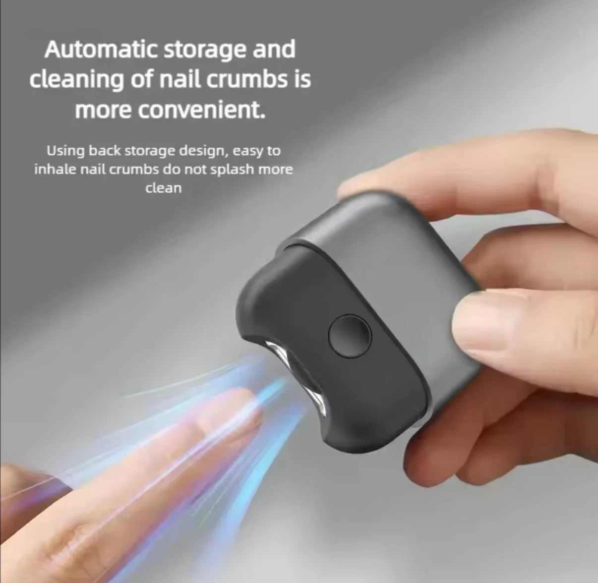 مقص أظافر كهربائي حجم صغير ومميز من Xiaomi