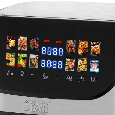 قلاية هوائية ذكية بسعة 8 لترات من WINNING STAR