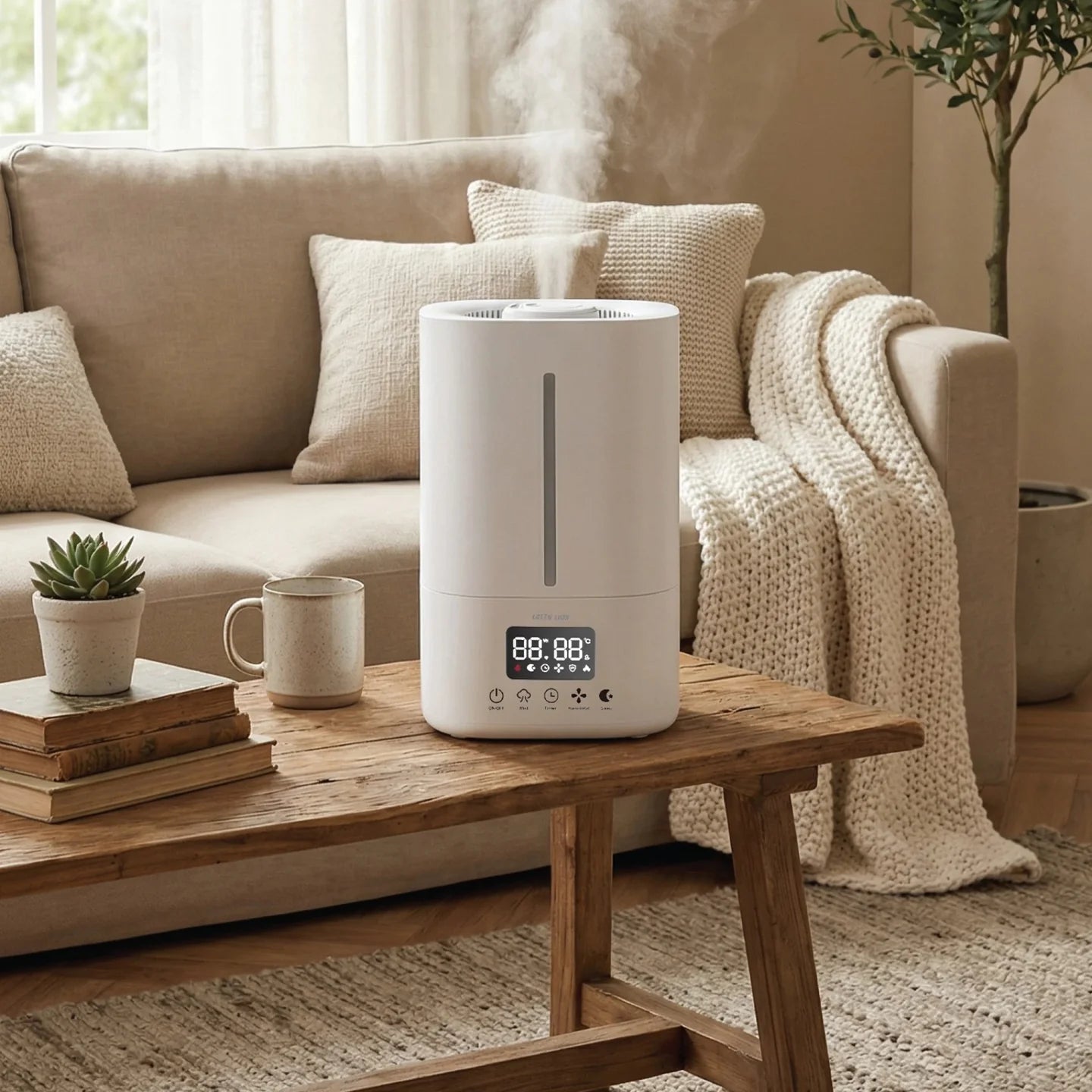 Green Lion Hydro Air Humidifier – 5L Capacity