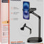 Desktop Telescopic Holder - Black by Porodo