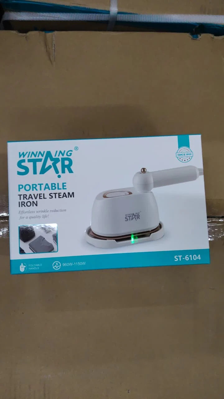 مكواة بخار محمولة للسفر 960 واط من WINNING STAR