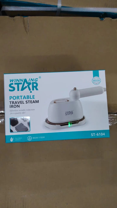مكواة بخار محمولة للسفر 960 واط من WINNING STAR